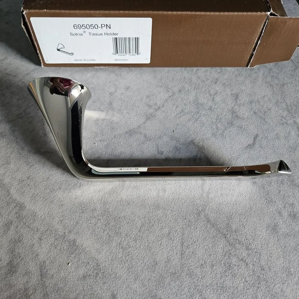 Brizo Sotria Toilet Paper Tissue Holder 695050-PN Polished Nickel Wall Mount